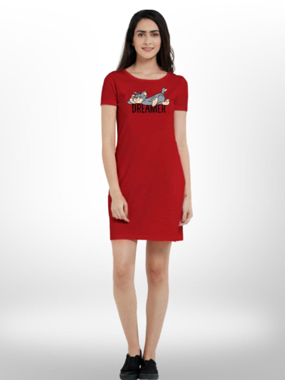 Stylish & Fashionable Tom & jerry Long T-shirt For Women&