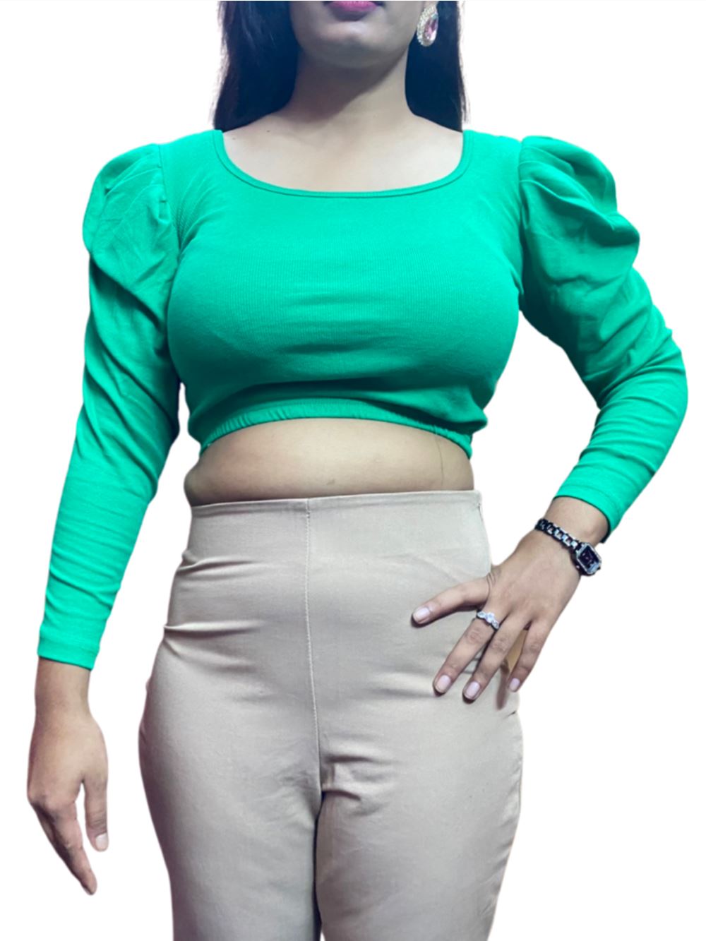 Stylish Flappy Full Sleeve Blouse Legacy Boutiques Legacy Boutiques