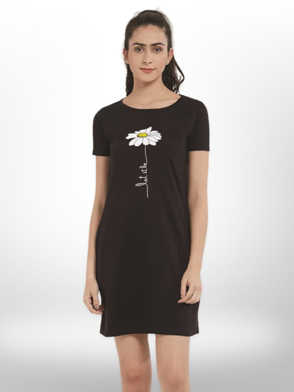 Stylish Summer Flower Printed Women&