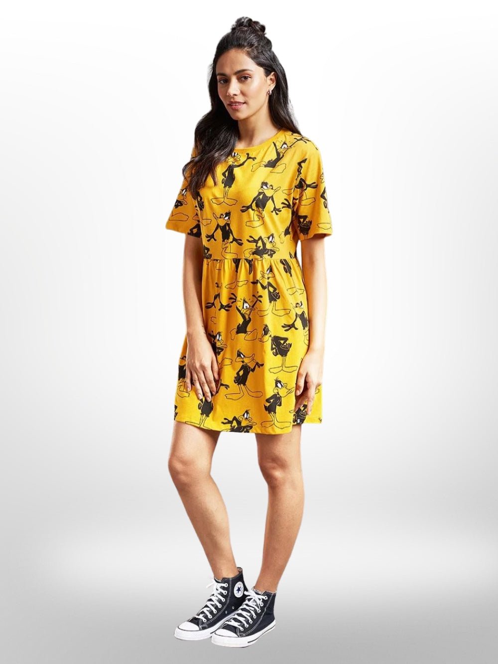 Summer Friendly Cartoon Round Neck Dress | Legacy Boutiques Chittagong Legacy Boutiques Legacy Boutiques