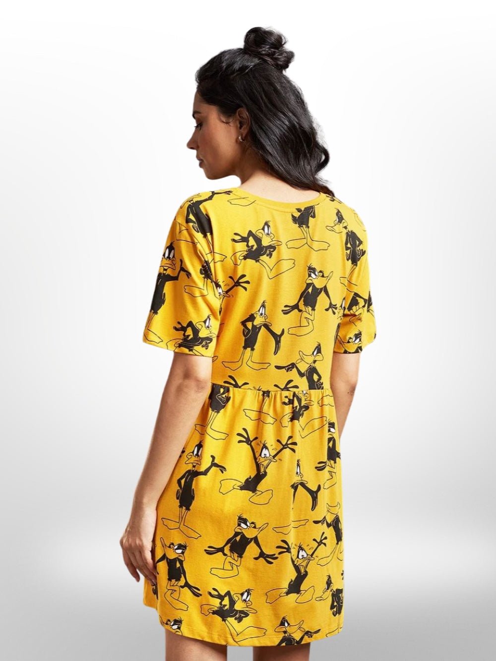 Summer Friendly Cartoon Round Neck Dress | Legacy Boutiques Chittagong Legacy Boutiques Legacy Boutiques