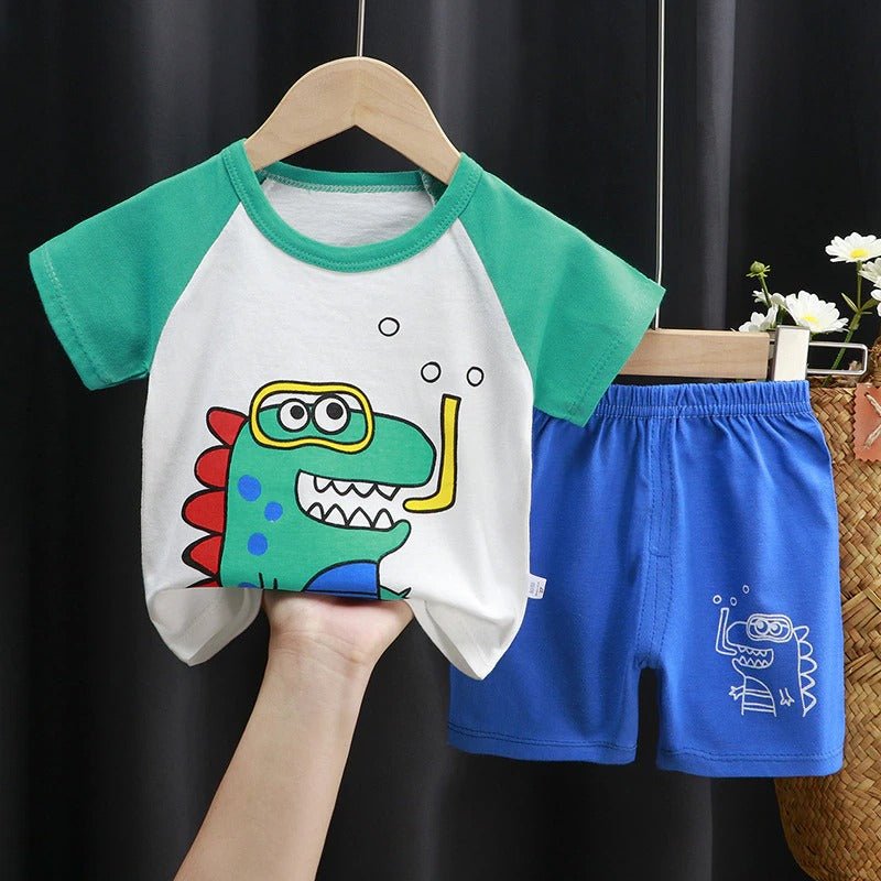 Summer friendly T-shirt for Kids Legacy Boutiques Legacy Boutiques