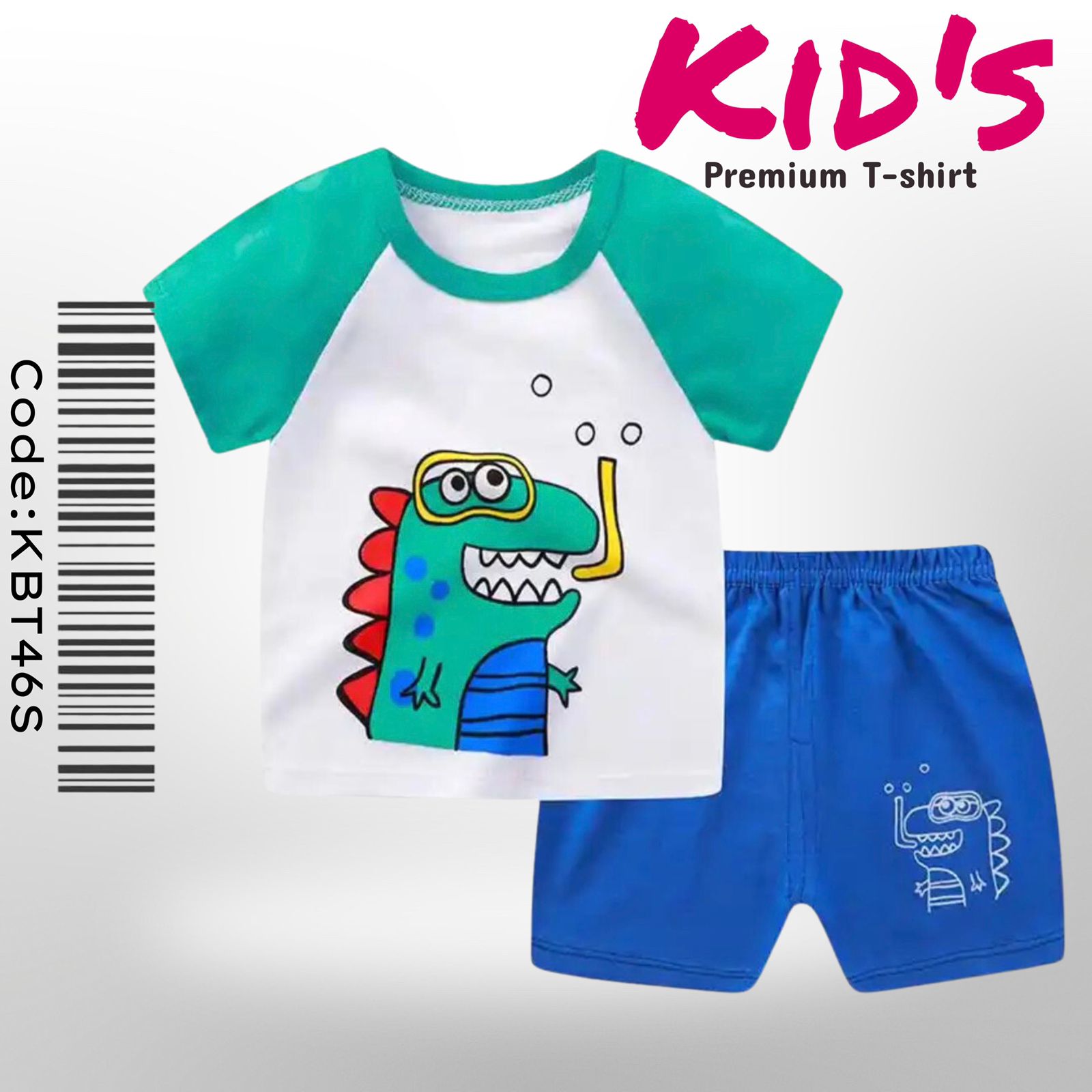 Summer friendly T-shirt for Kids Legacy Boutiques Legacy Boutiques