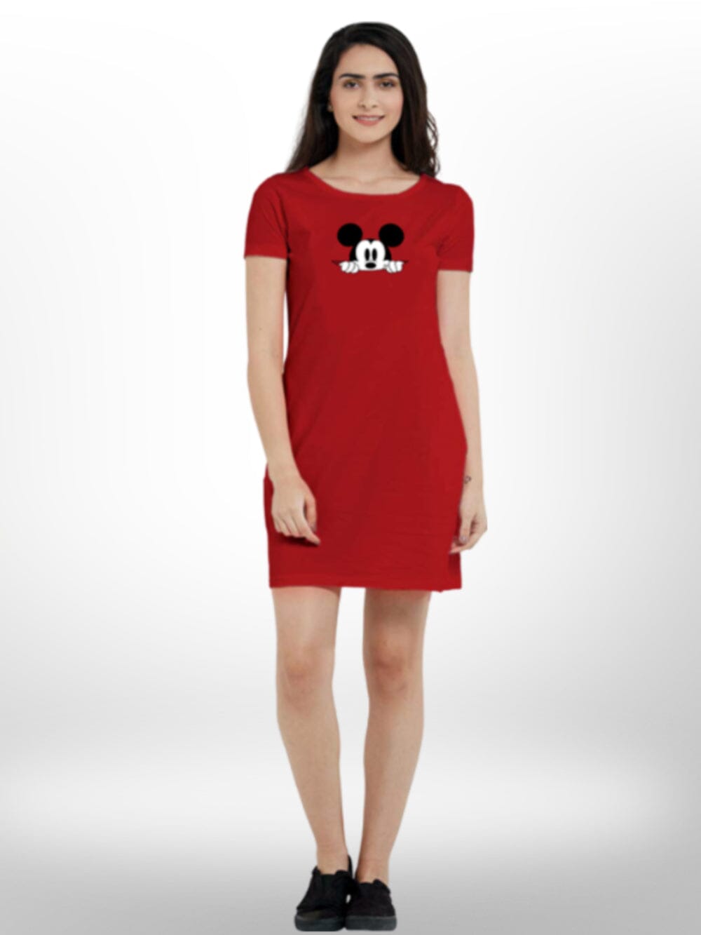 Summer short sleeve Comfortable Cotton Long T-shirt For Women&