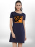 Super You Are Printed Long T-shirt For Women&