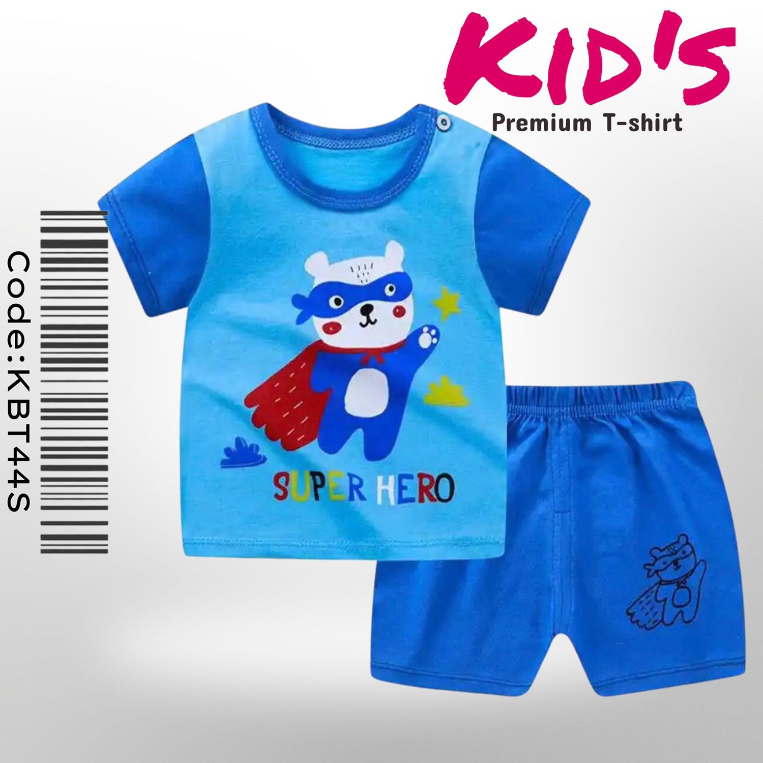 Superhero Baby & Kids T-shirt Legacy Boutiques Legacy Boutiques