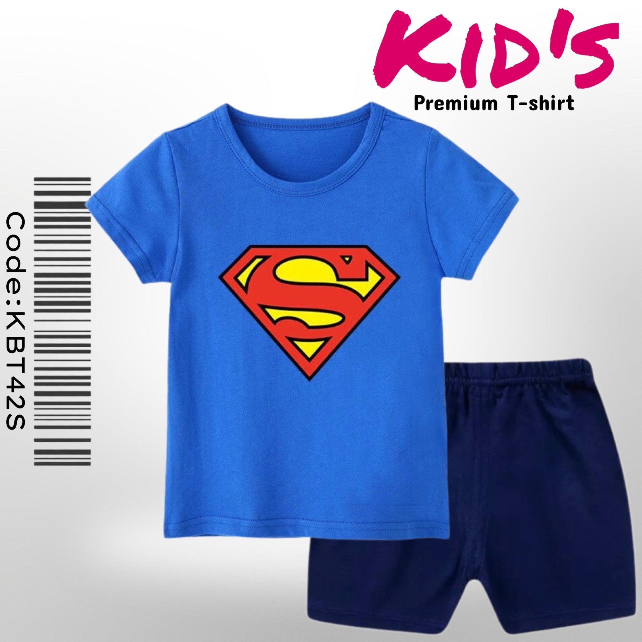 Superman Print Baby & Kids Comfortable T-shirt Legacy Boutiques Legacy Boutiques