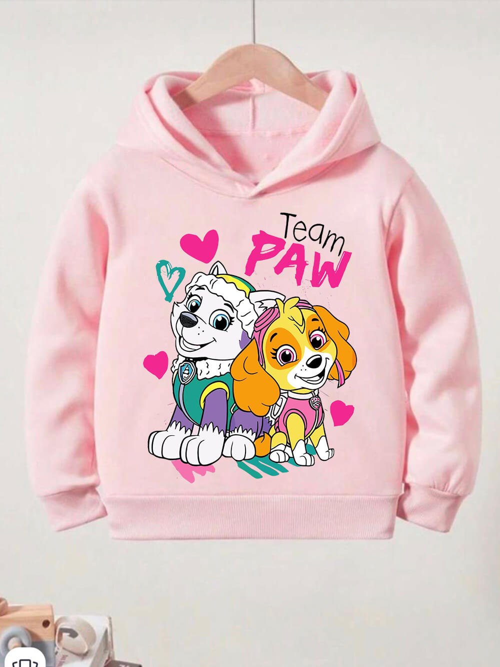 Team Paw Puppy Printed Kids Hoodie For Boys And Girls Legacy Boutiques Bangladesh Legacy Boutiques Legacy Boutiques