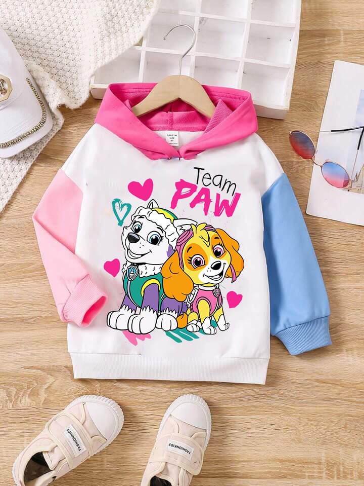 Team Paw Puppy Printed Kids Hoodie For Boys And Girls Legacy Boutiques Bangladesh Legacy Boutiques Legacy Boutiques