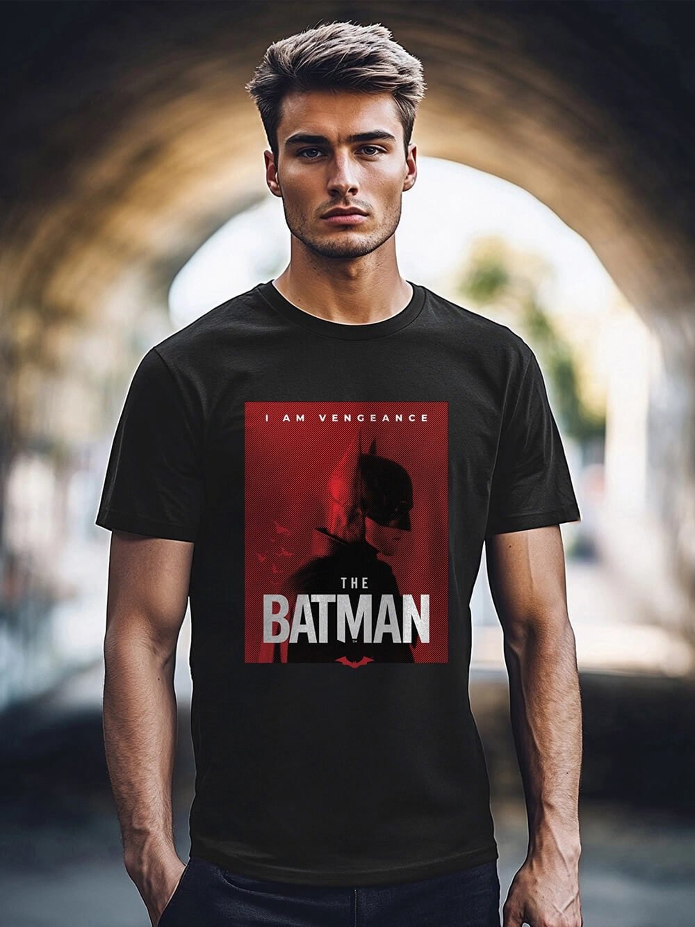 The Batman I Am Vengeance High Quality In Cheapest Price T-Shirt Legacy Boutiques Legacy Boutiques
