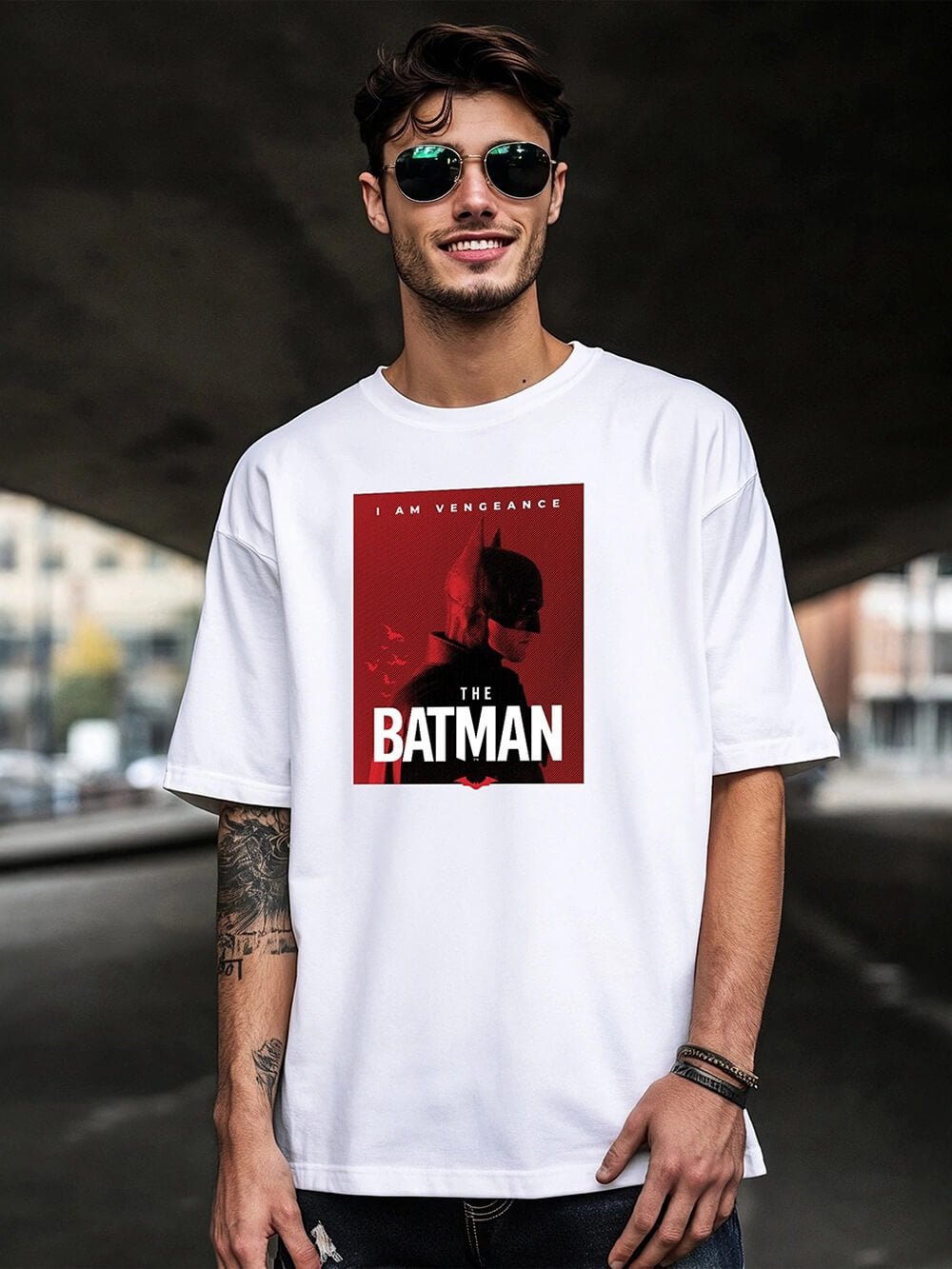 The Batman I Am Vengeance High Quality In Cheapest Price T-Shirt Legacy Boutiques Legacy Boutiques