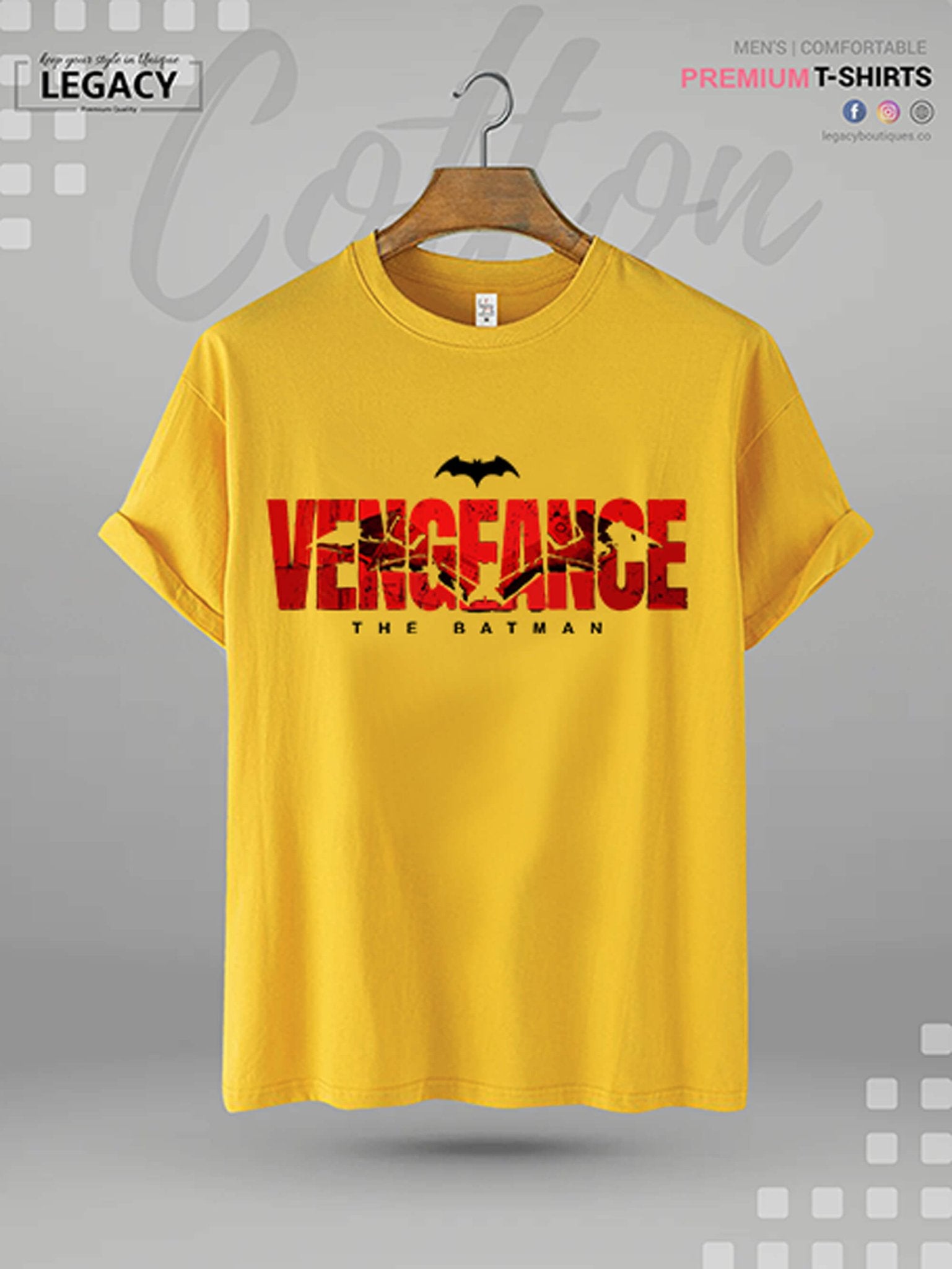 The Batman Vengeance High Quality In Cheapest Price T-Shirt Legacy Boutiques Legacy Boutiques