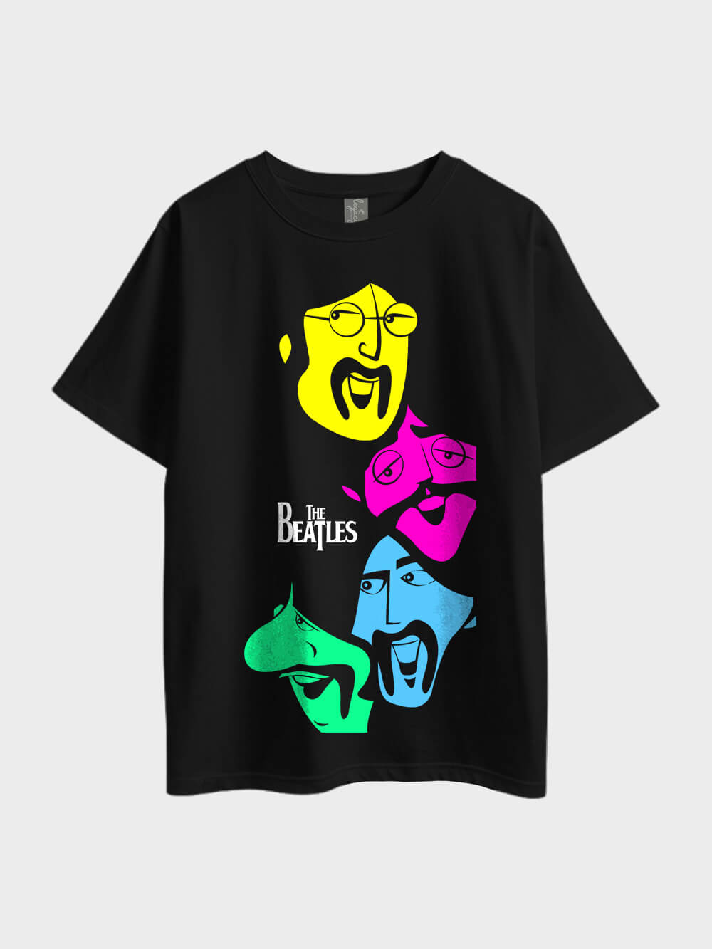 The Beatles Metal Oversized Mens Best Quality Tee Only In BD Legacy Boutiques Legacy Boutiques
