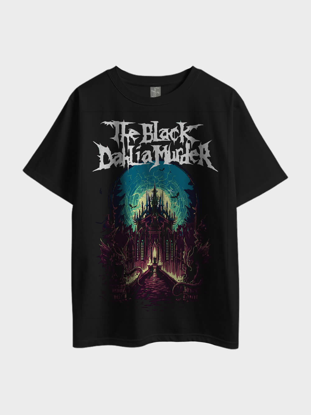 The Black Dahlia Murder Metal Oversized Men&