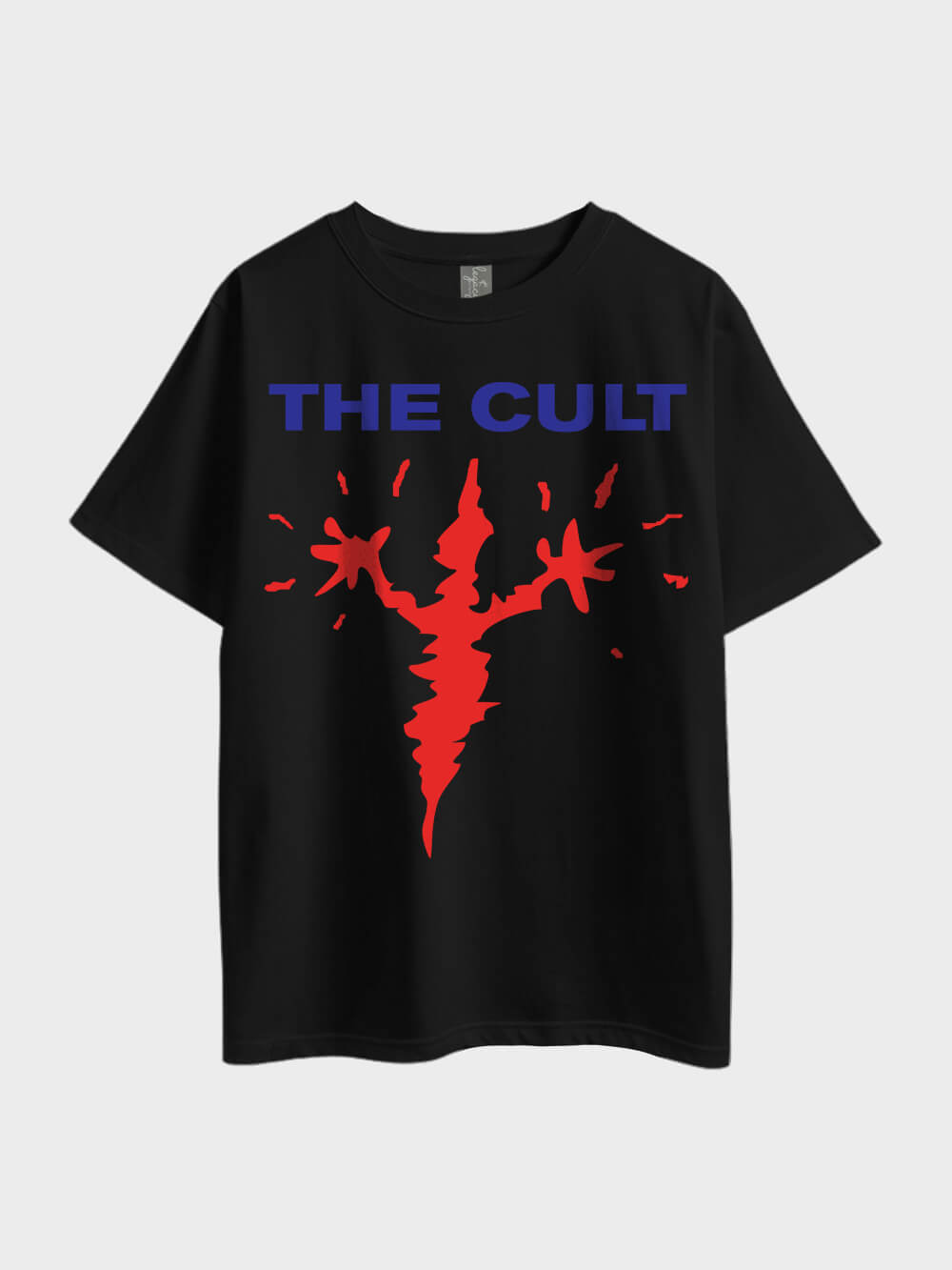 The Cult Rockwear Preta Metal Oversized Mens Tee In Lowest Price Only In Dhaka Legacy Boutiques Legacy Boutiques