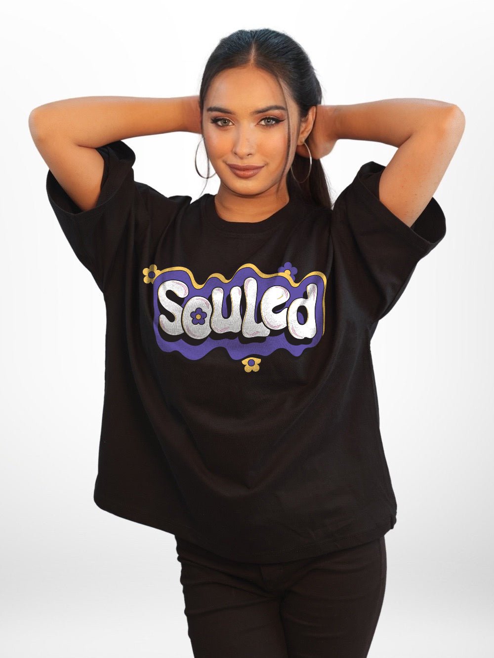 THE SOULED STORE Printed Womens Drop Shoulder T-shirt Legacy Boutiques Dhaka Legacy Boutiques Legacy Boutiques