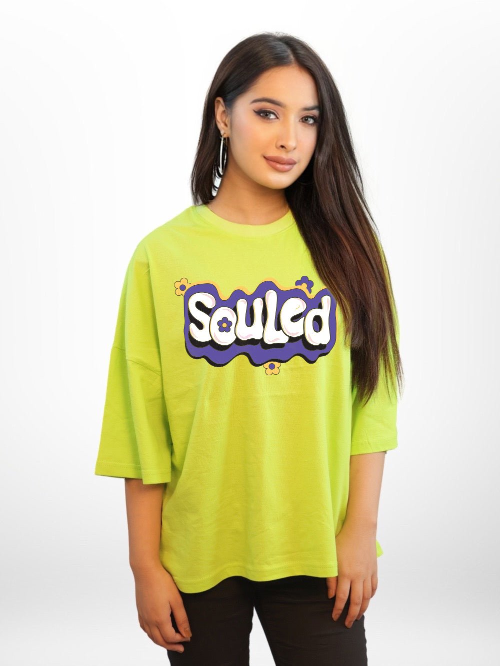 THE SOULED STORE Printed Womens Drop Shoulder T-shirt Legacy Boutiques Dhaka Legacy Boutiques Legacy Boutiques