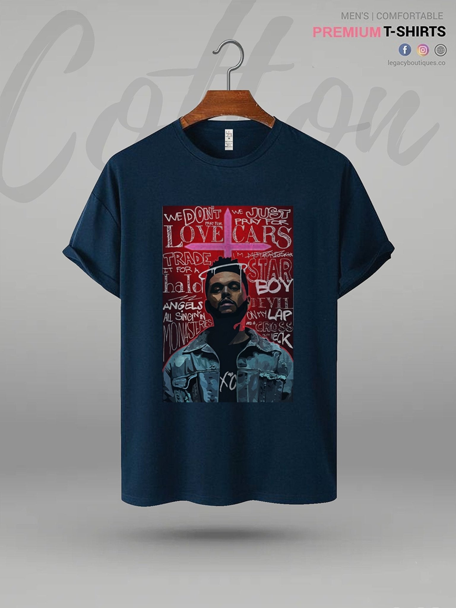 The Weeknd Starboy Printed Men&