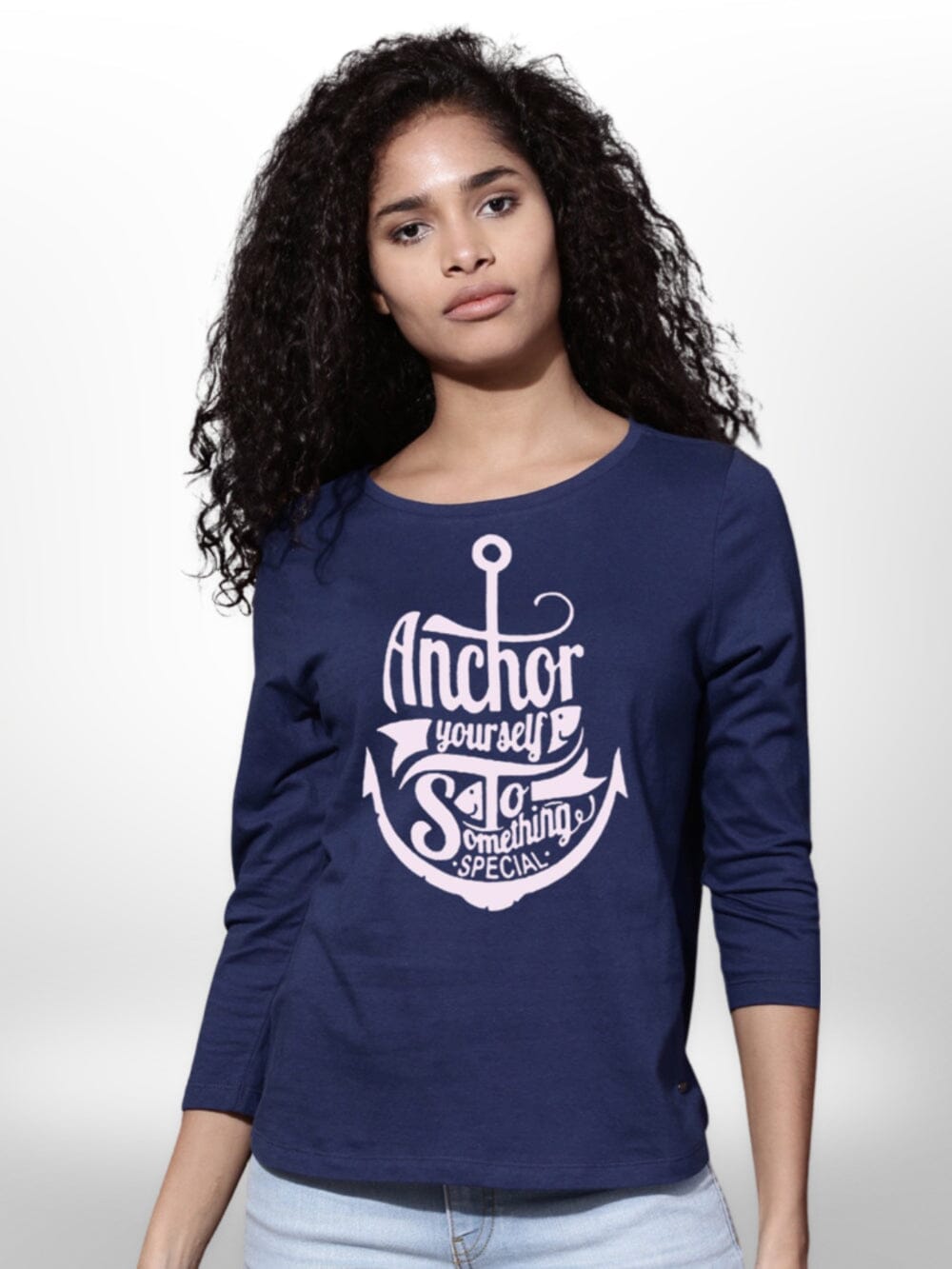 To Do Special Yourself Print Ladies T-shirt 4 Quarter Sleeve Legacy Boutiques Legacy Boutiques