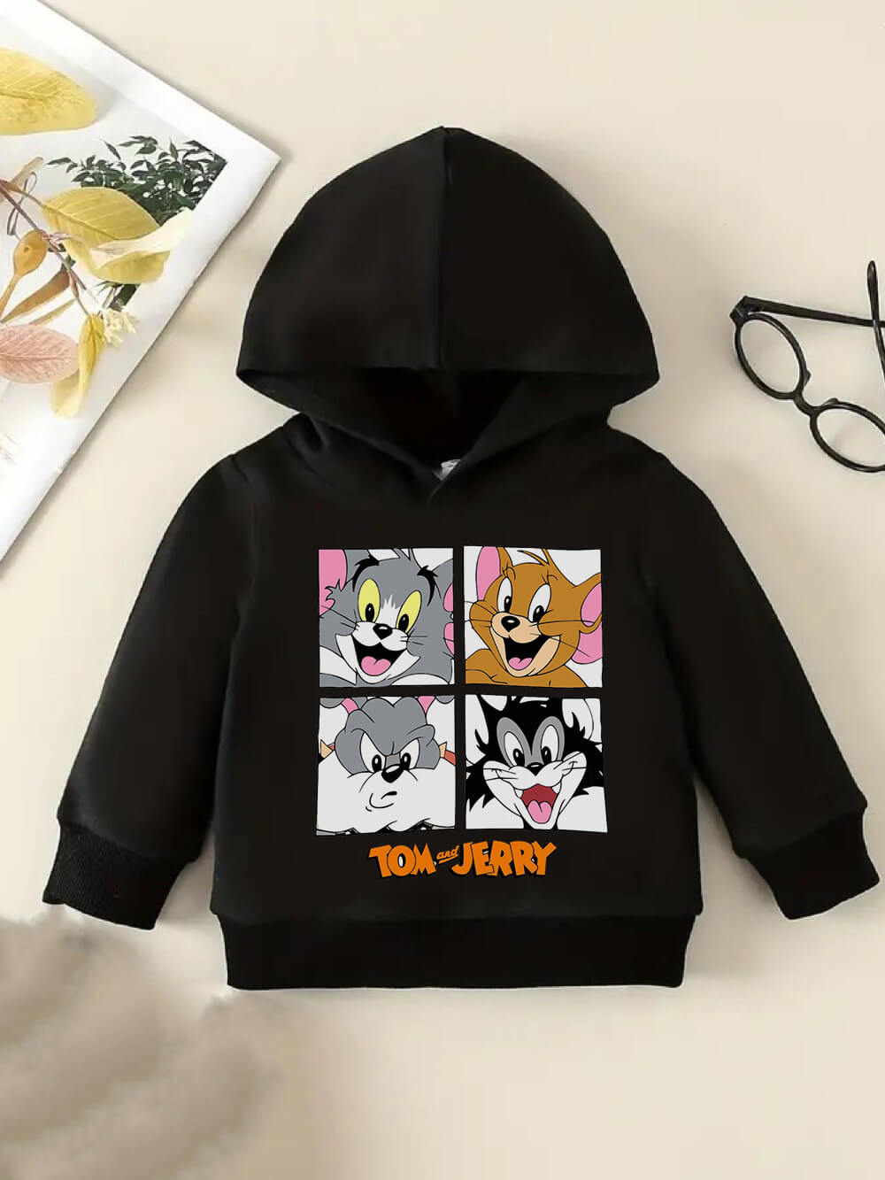 Tom And Jerry Cartoon Characters Printed Casual Baby Boys And Girls in Bangladesh Legacy Boutiques Legacy Boutiques