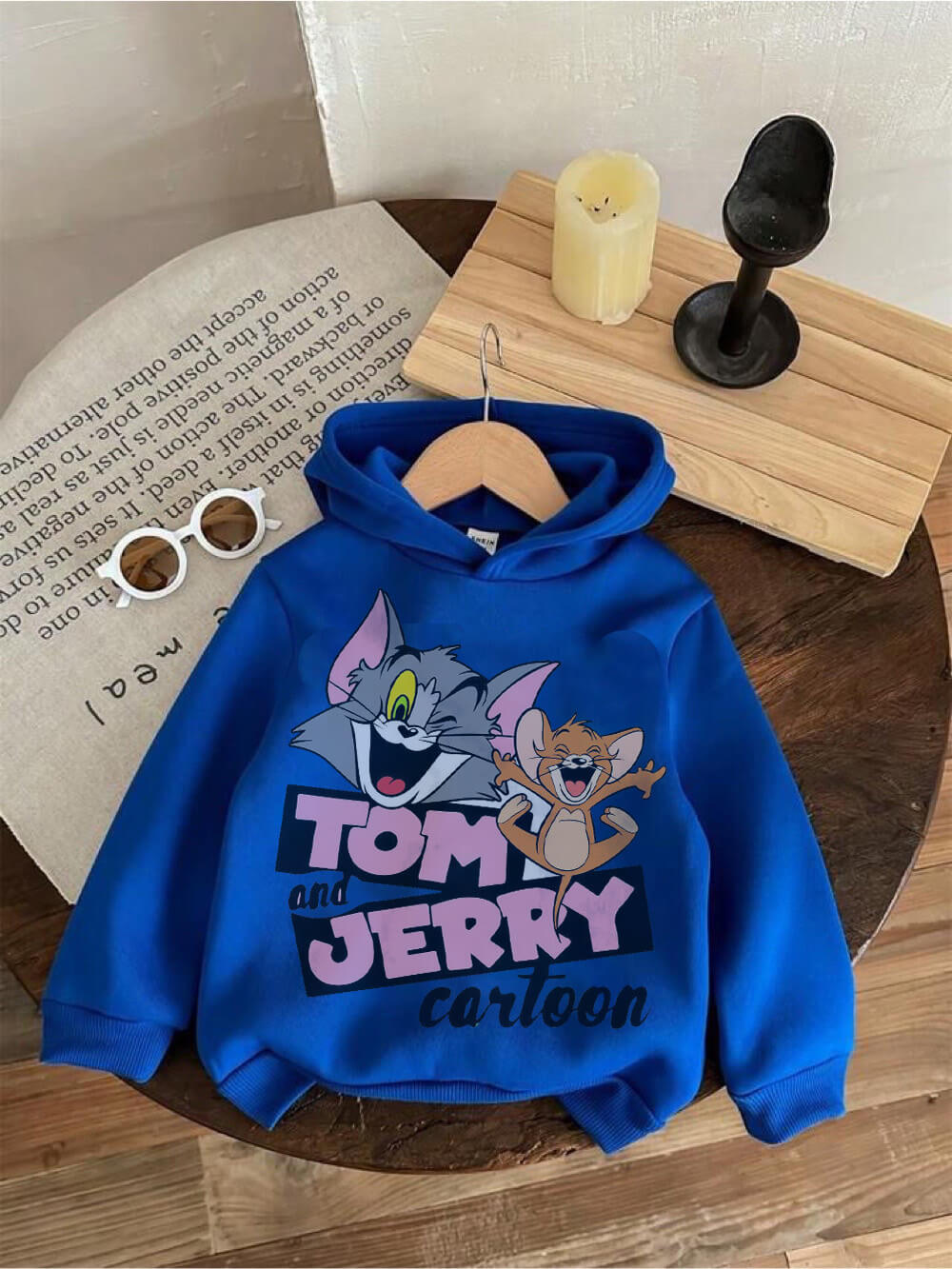 Tom And Jerry Cartoon Printed Casual Hoodie For Baby Boys And Girls Legacy Boutiques Dhaka Legacy Boutiques Legacy Boutiques