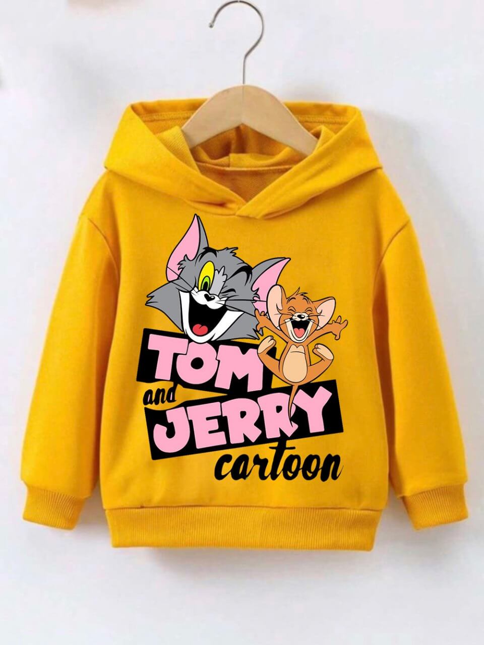Tom And Jerry Cartoon Printed Casual Hoodie For Baby Boys And Girls Legacy Boutiques Dhaka Legacy Boutiques Legacy Boutiques