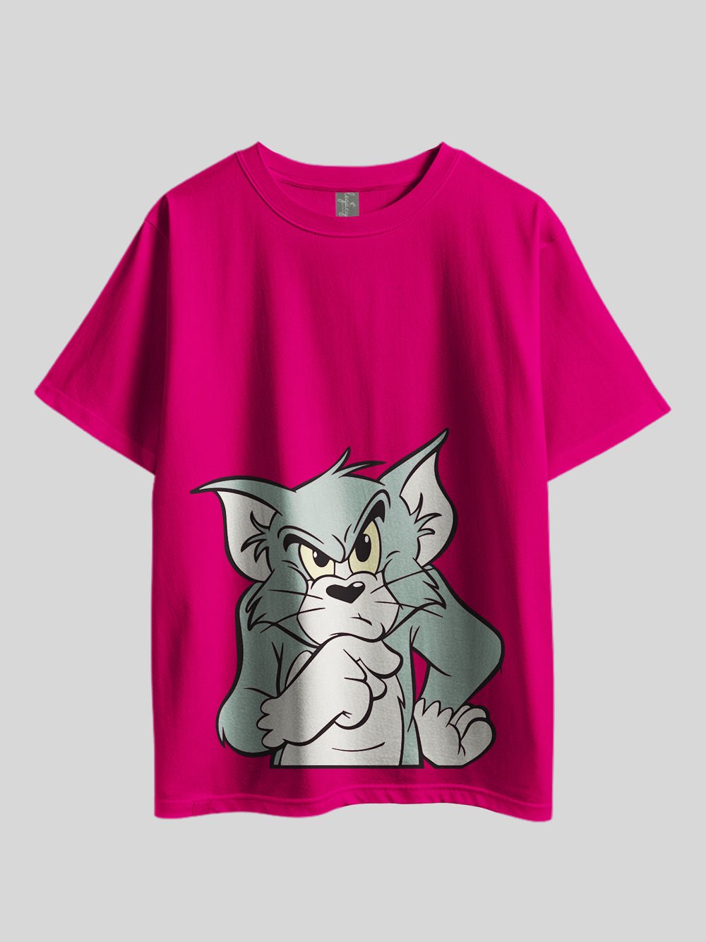 TOM & JERRY" Tom Bottom Graphic Printed Drop Shoulder T-shirt Legacy Boutiques Dhaka Legacy Boutiques Legacy Boutiques