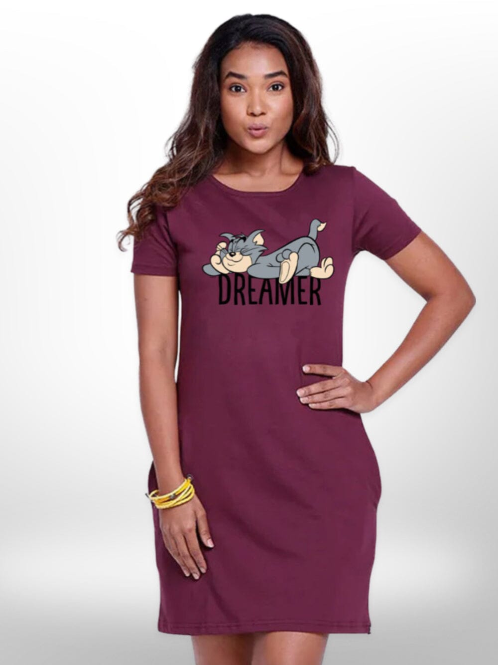 Tommy Printed Ladies Long T-shirt Legacy Boutiques Legacy Boutiques