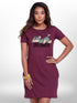 Tommy Printed Ladies Long T-shirt Legacy Boutiques Legacy Boutiques