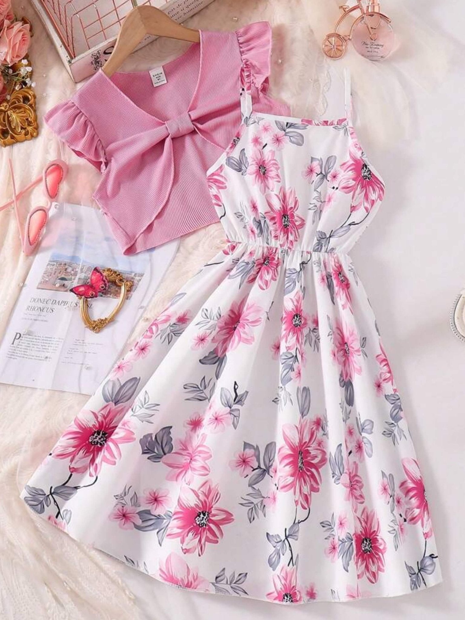Two Piece Frock Set Legacy Boutiques Legacy Boutiques