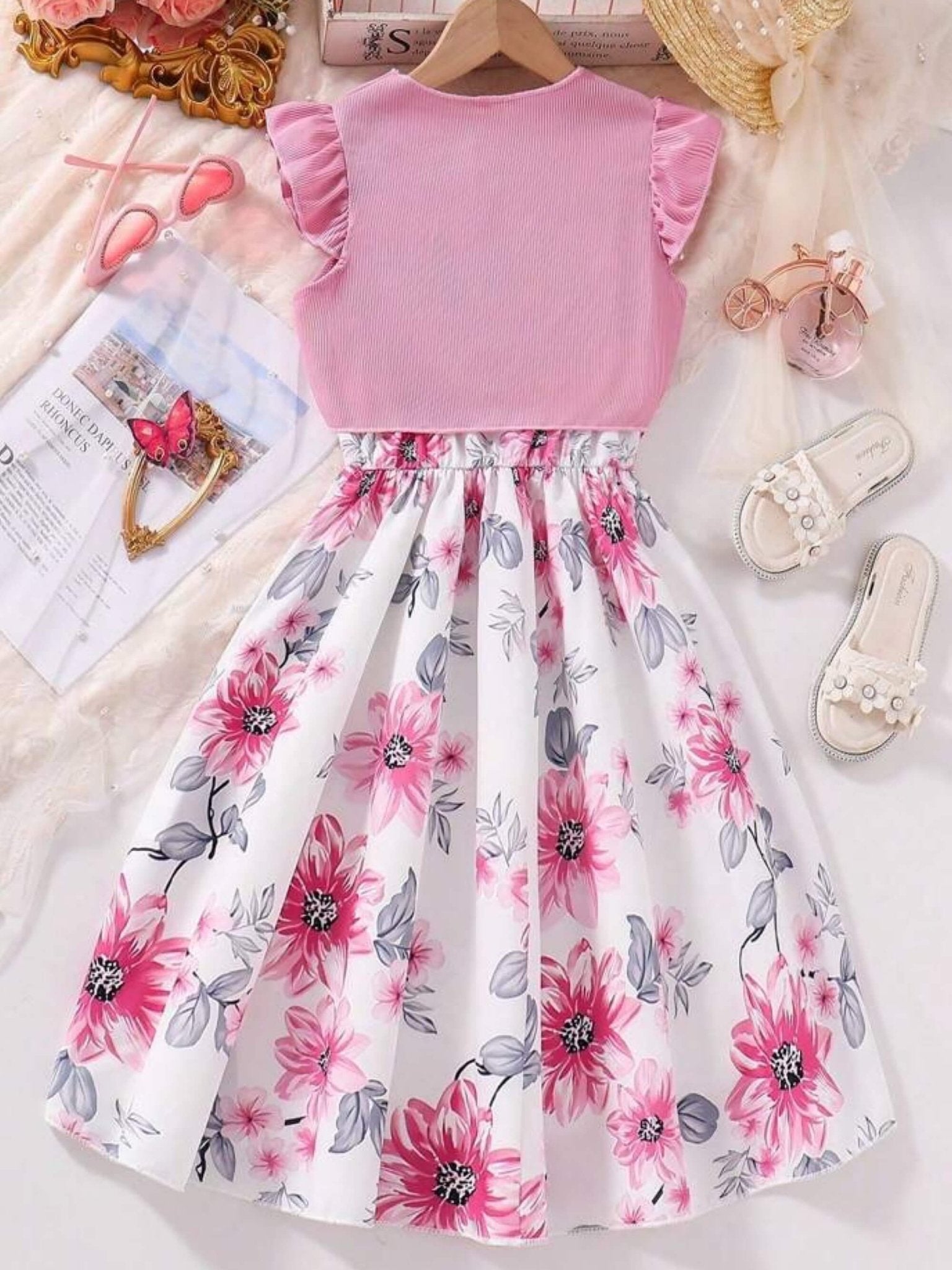 Two Piece Frock Set Legacy Boutiques Legacy Boutiques