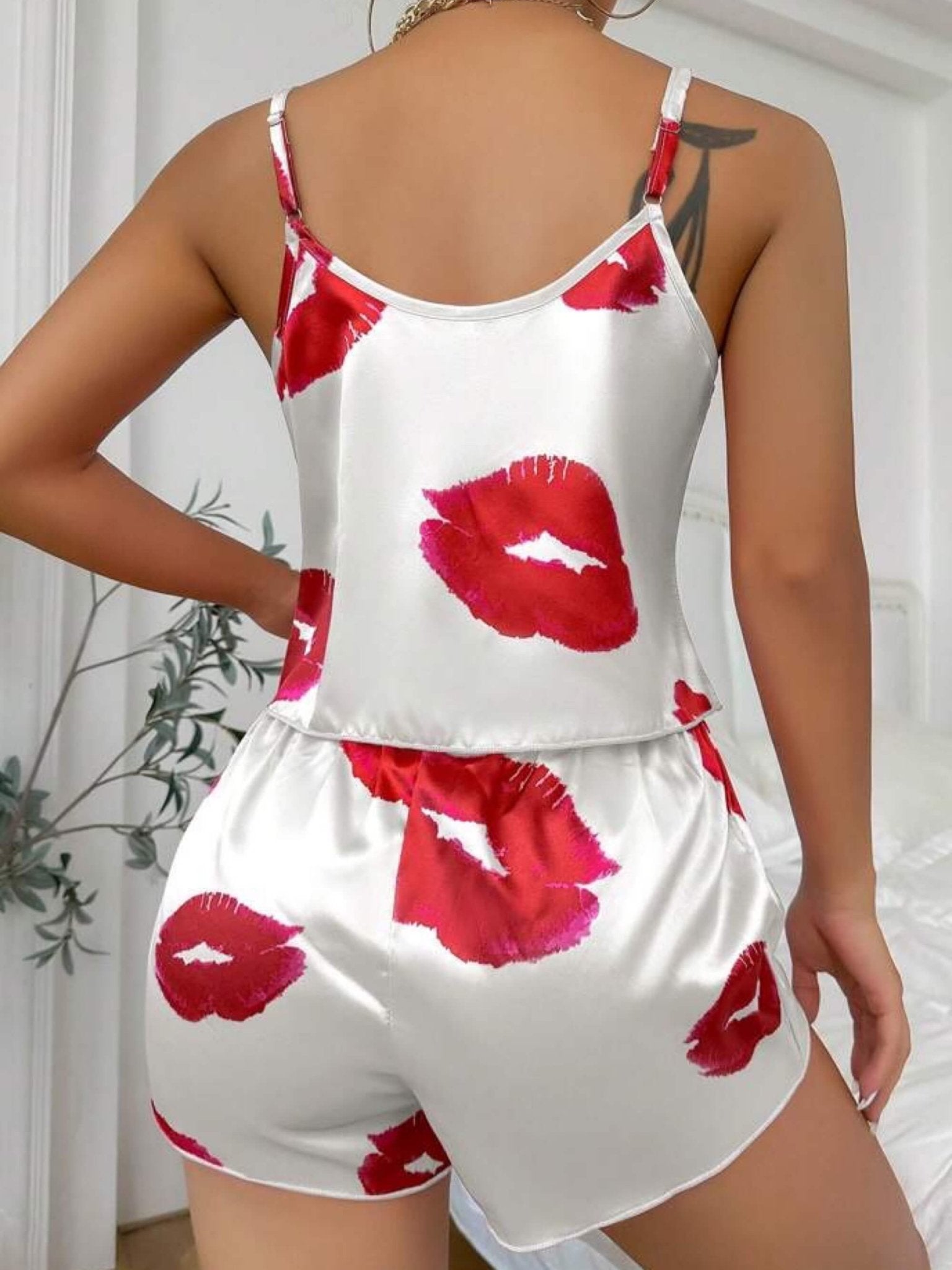 Two Piece Sexy Nighty Set Legacy Boutiques Legacy Boutiques