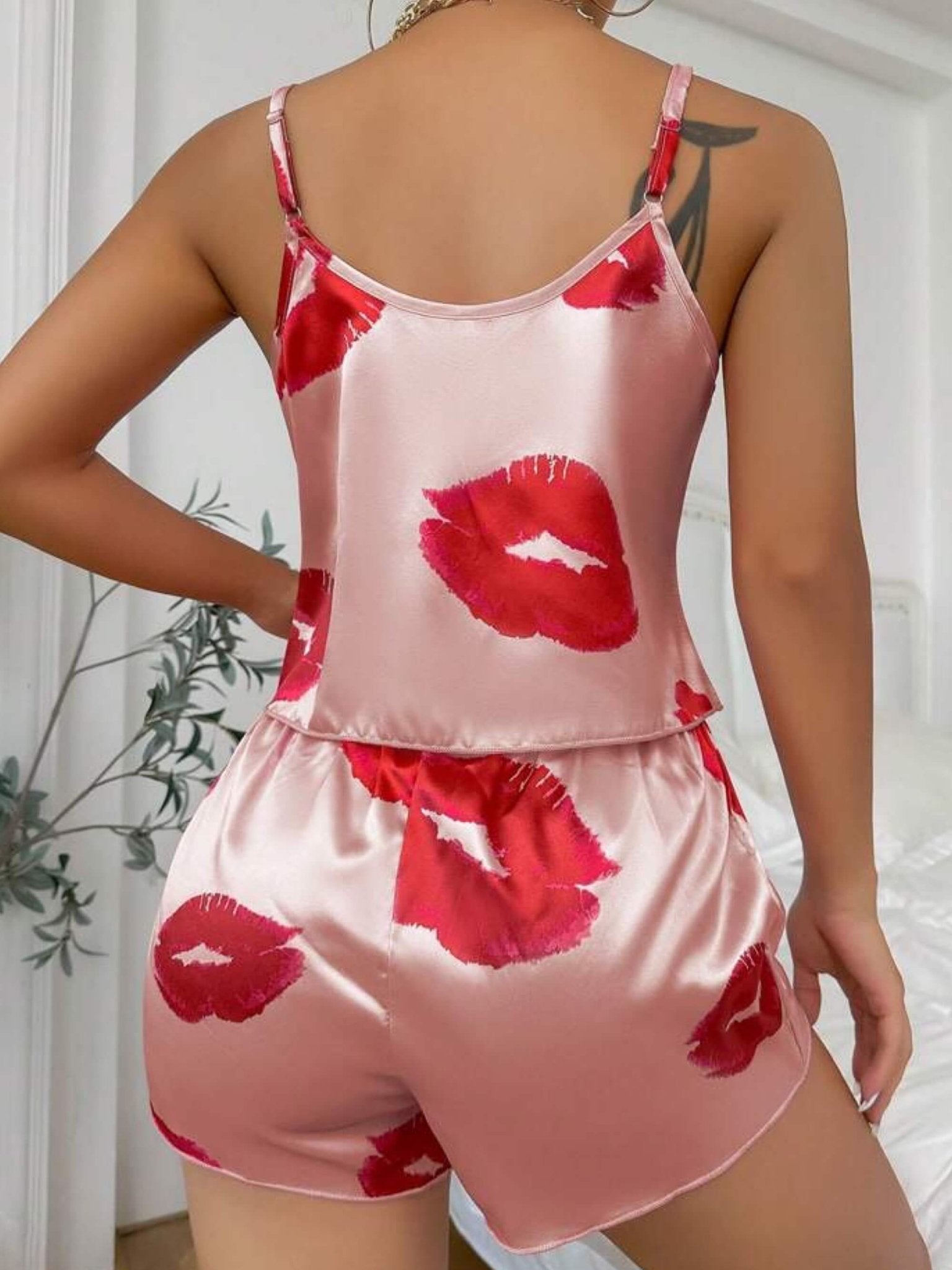 Two Piece Sexy Nighty Set Legacy Boutiques Legacy Boutiques