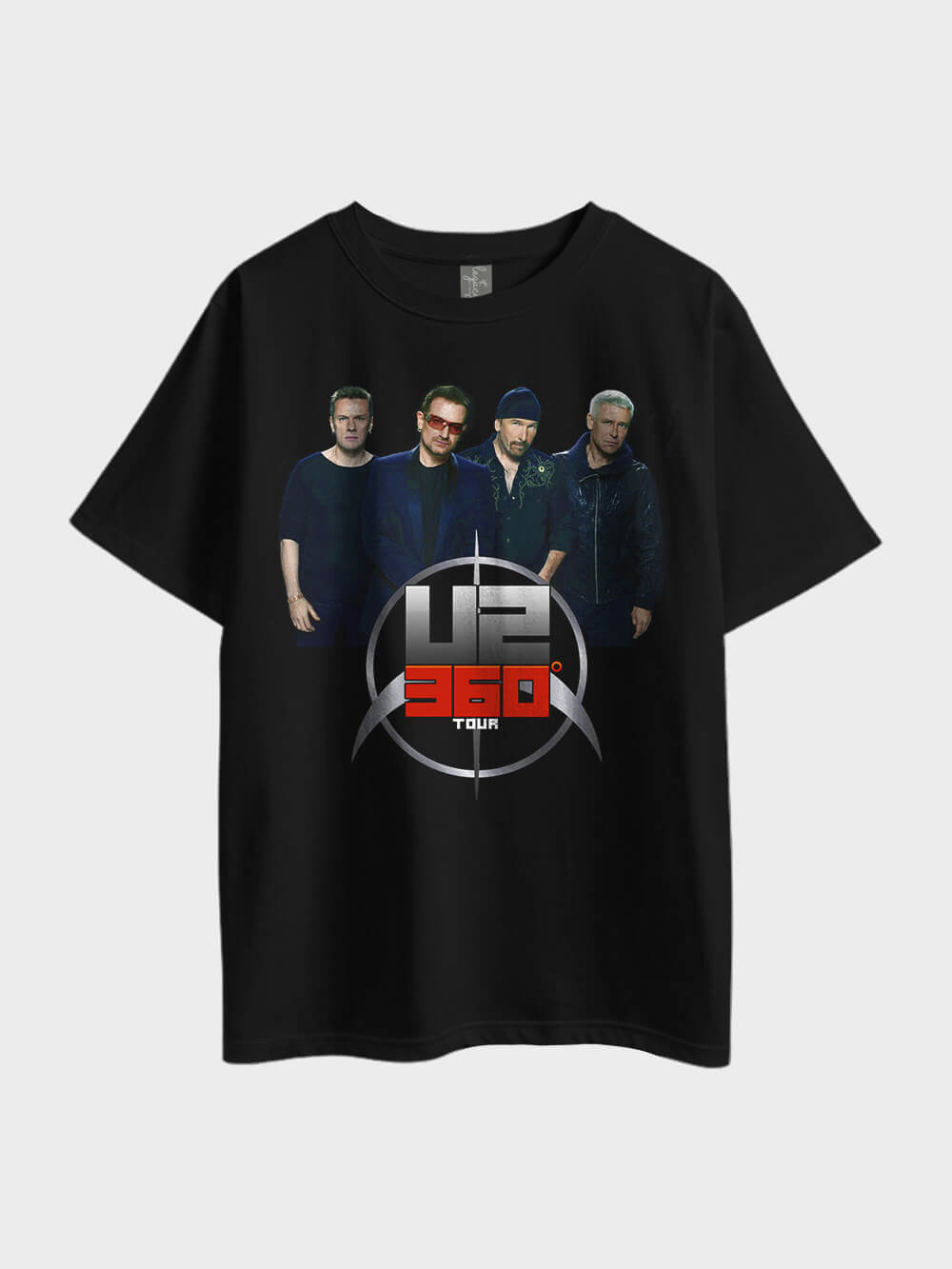 U2 360 Degrees Metal Oversized Men&