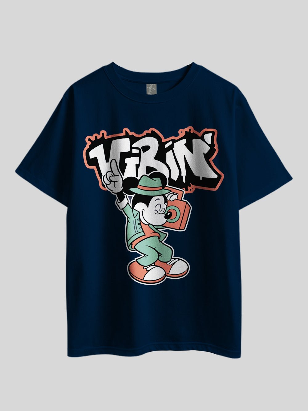 ViBin Mickey Mouse Printed Drop Shoulder T-shirt Legacy Boutiques Dhaka Legacy Boutiques Legacy Boutiques