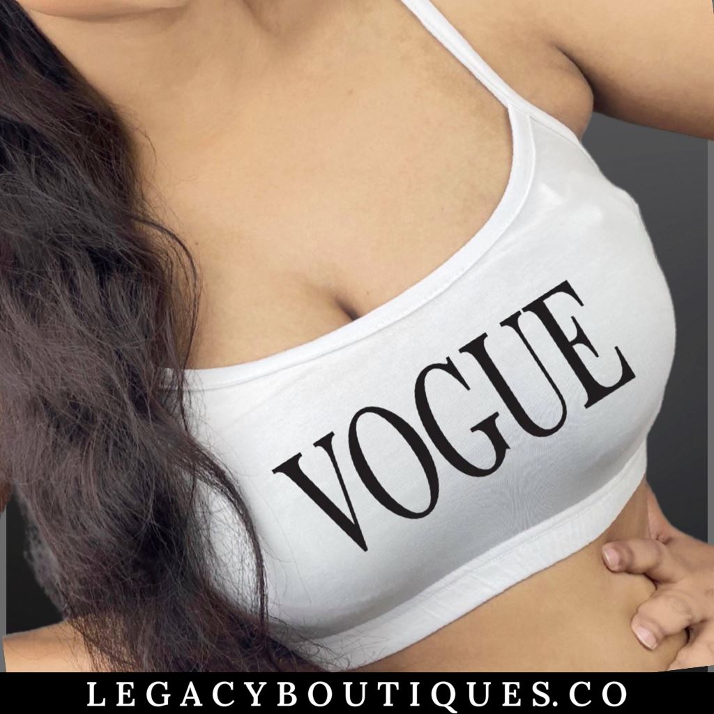 VOUGE Ladies Printed Soft Bra Legacy Boutiques Legacy Boutiques