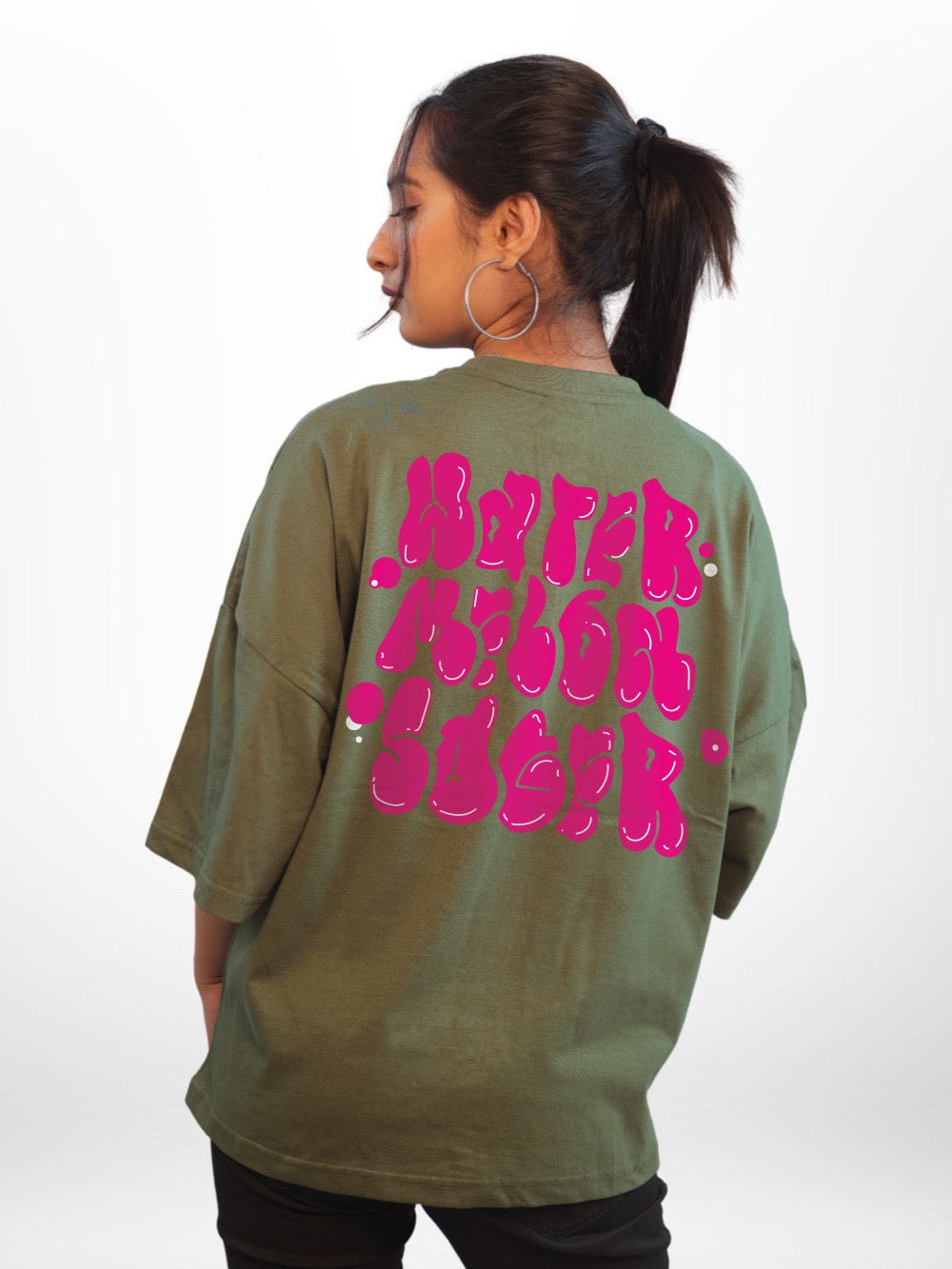 Watermelon Sugar By Harry Styles Graphic Printed Womens Drop Shoulder T-shirt Legacy Boutiques Dhaka Legacy Boutiques Legacy Boutiques