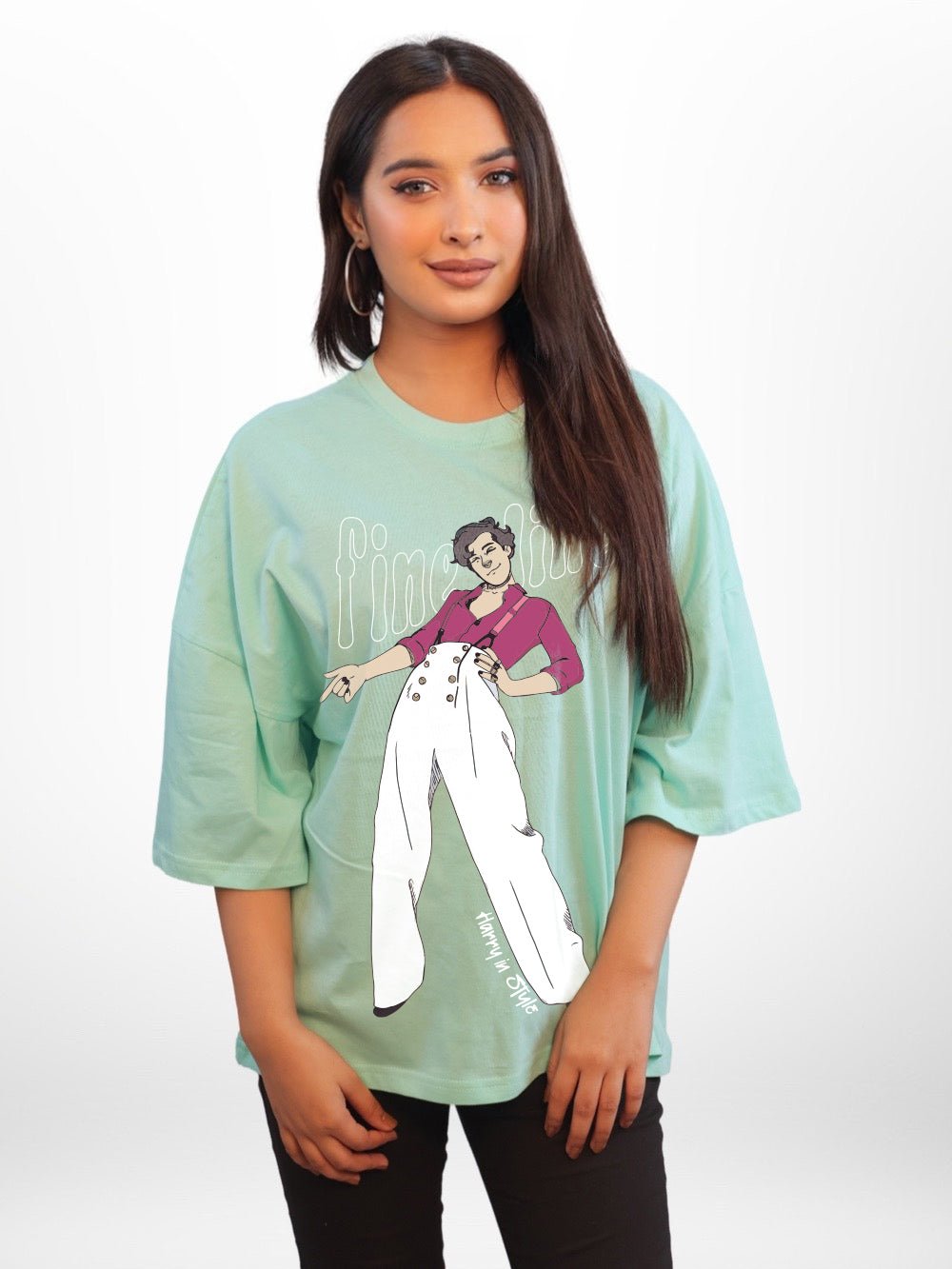 Watermelon Sugar By Harry Styles Graphic Printed Womens Drop Shoulder T-shirt Legacy Boutiques Dhaka Legacy Boutiques Legacy Boutiques