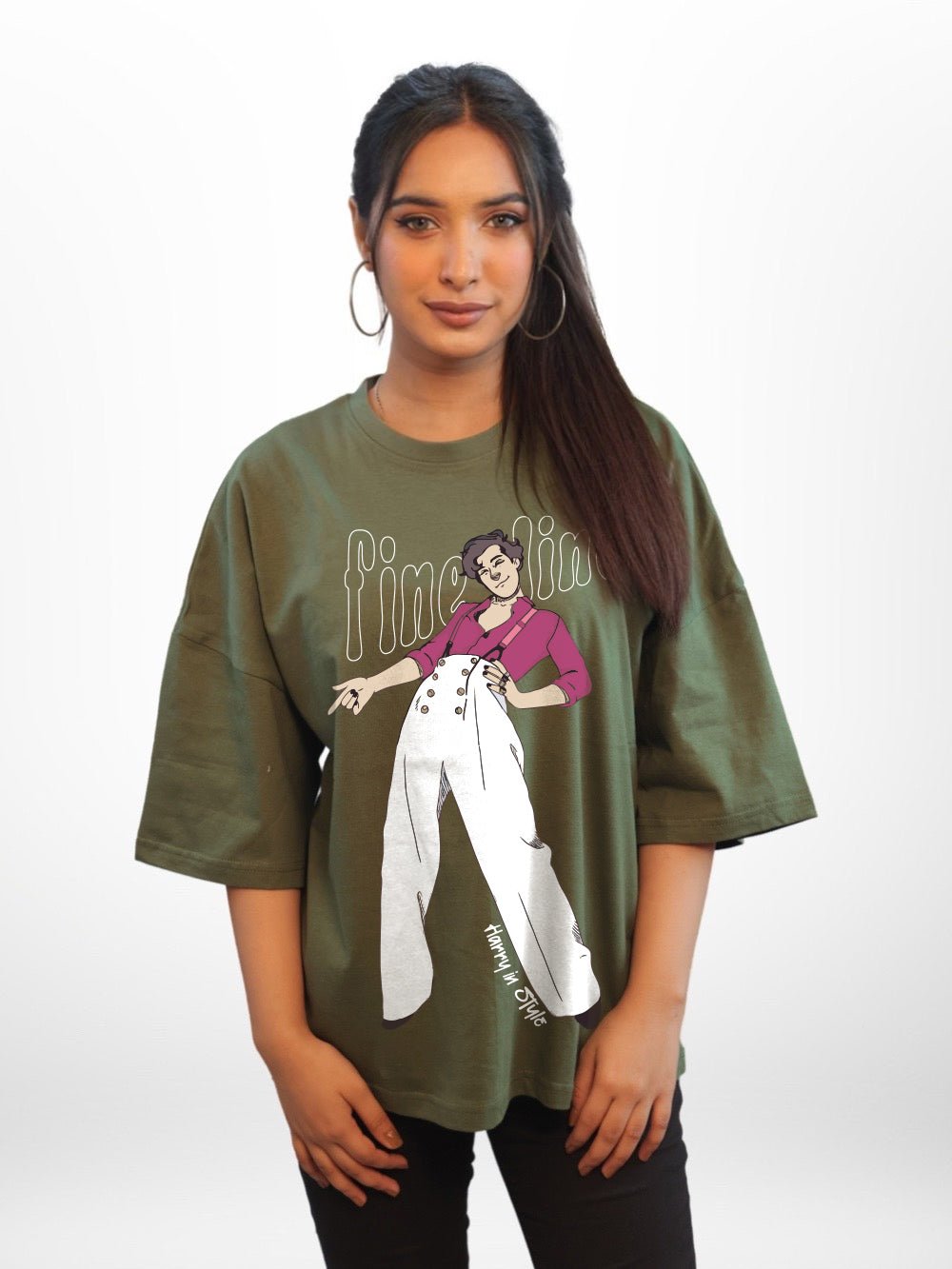 Watermelon Sugar By Harry Styles Graphic Printed Womens Drop Shoulder T-shirt Legacy Boutiques Dhaka Legacy Boutiques Legacy Boutiques