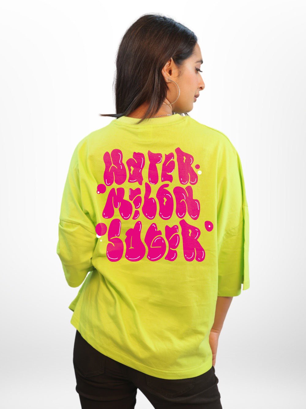 Watermelon Sugar By Harry Styles Graphic Printed Womens Drop Shoulder T-shirt Legacy Boutiques Dhaka Legacy Boutiques Legacy Boutiques