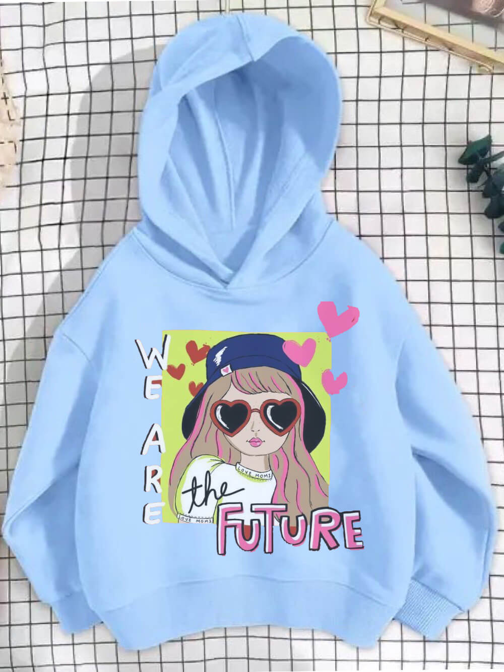 We Are The Future Printed Baby Boys And Girls Cute Cotton Hoodie Legacy Boutiques Dhaka Legacy Boutiques Legacy Boutiques