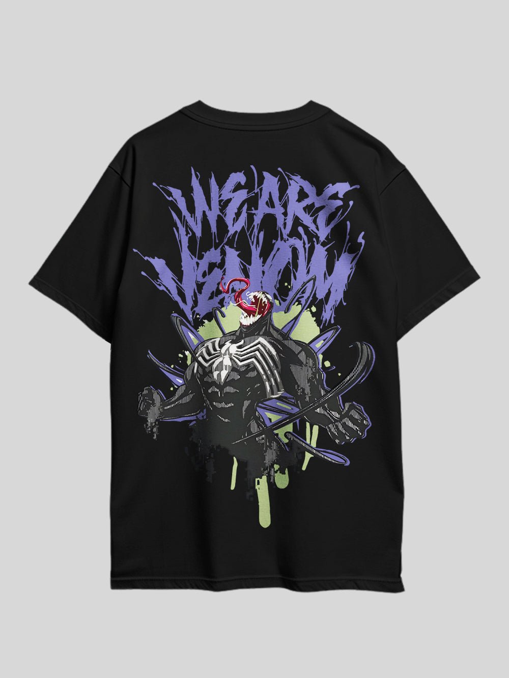 WE ARE VENOM Graphic Printed Drop Shoulder T-Shirt Legacy Boutiques Bangladesh Legacy Boutiques Legacy Boutiques