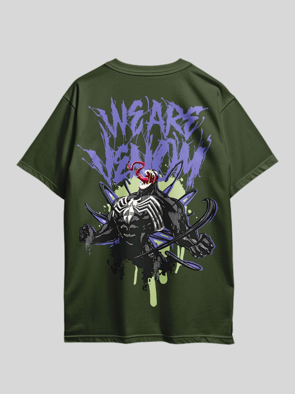 WE ARE VENOM Graphic Printed Drop Shoulder T-Shirt Legacy Boutiques Bangladesh Legacy Boutiques Legacy Boutiques