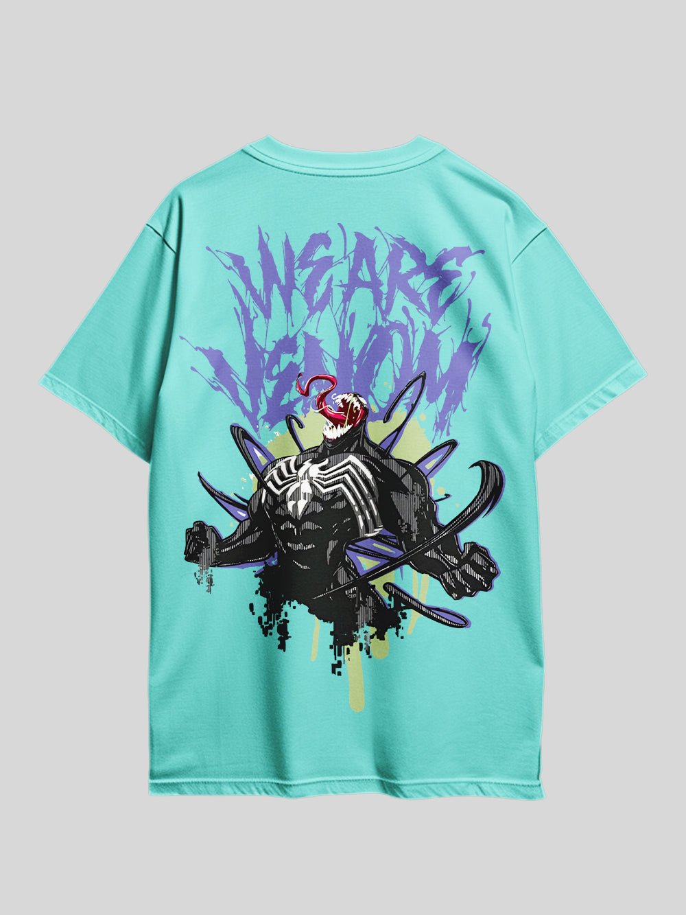 WE ARE VENOM Graphic Printed Drop Shoulder T-Shirt Legacy Boutiques Bangladesh Legacy Boutiques Legacy Boutiques