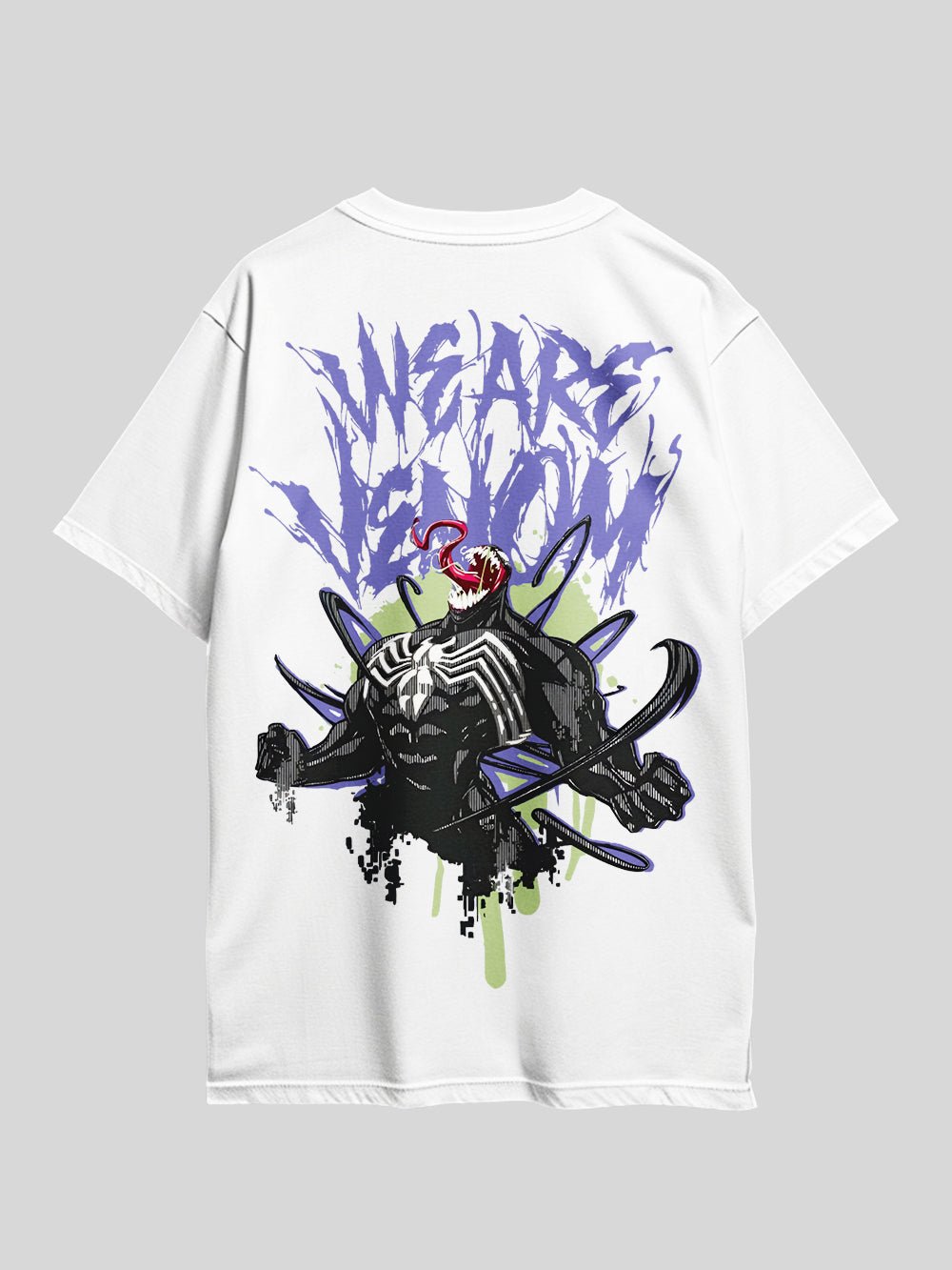 WE ARE VENOM Graphic Printed Drop Shoulder T-Shirt Legacy Boutiques Bangladesh Legacy Boutiques Legacy Boutiques