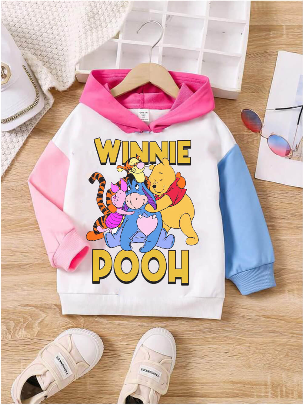 Winnie Pooh Bear Printed Casual Baby Boys And Girls in Dhaka Legacy Boutiques Legacy Boutiques
