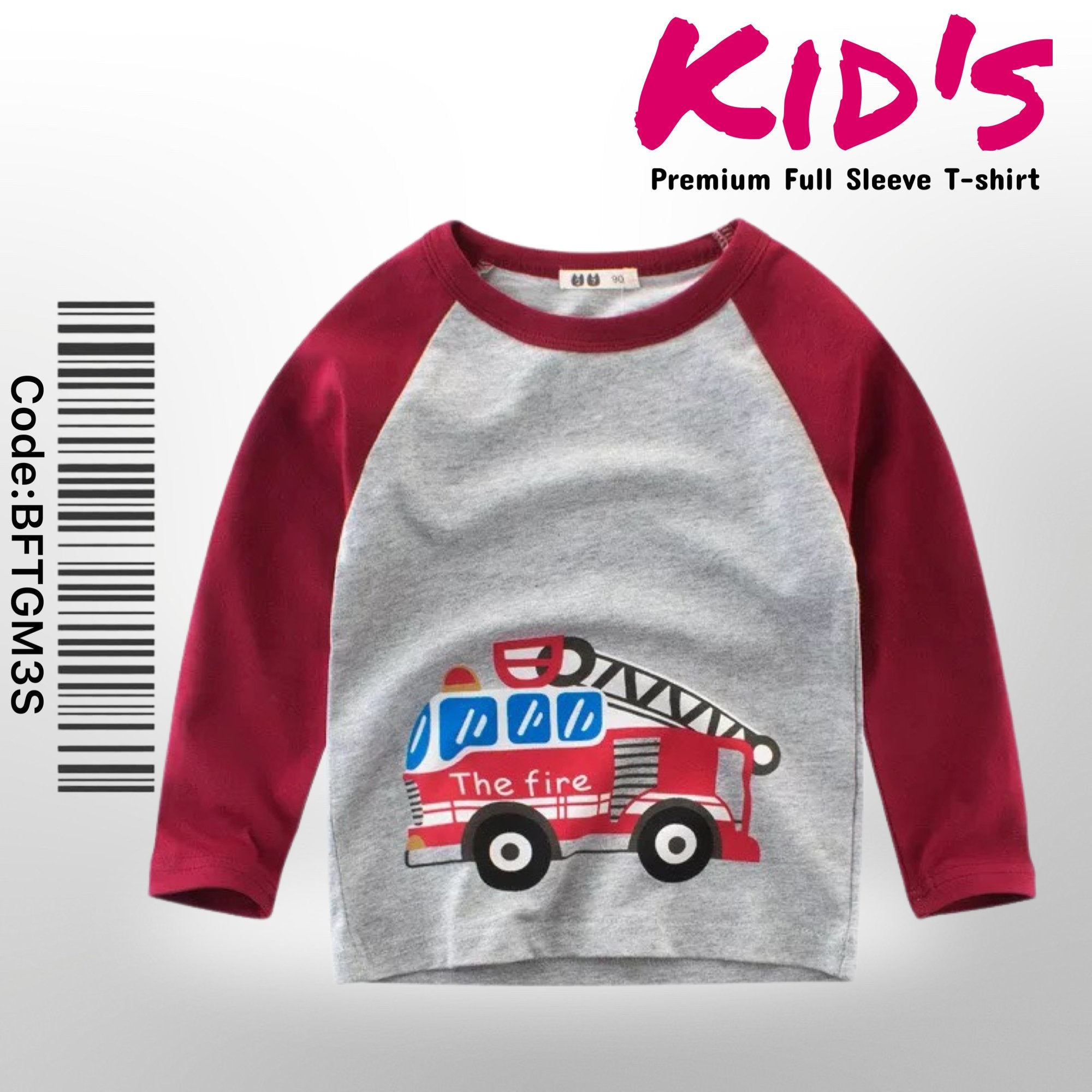 Winter Full Sleeve T-Shirt Collection For Boys & Girls Legacy Boutiques Legacy Boutiques