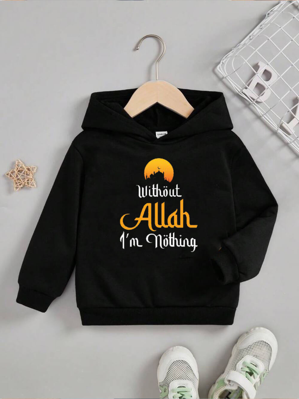 Without Allah I&