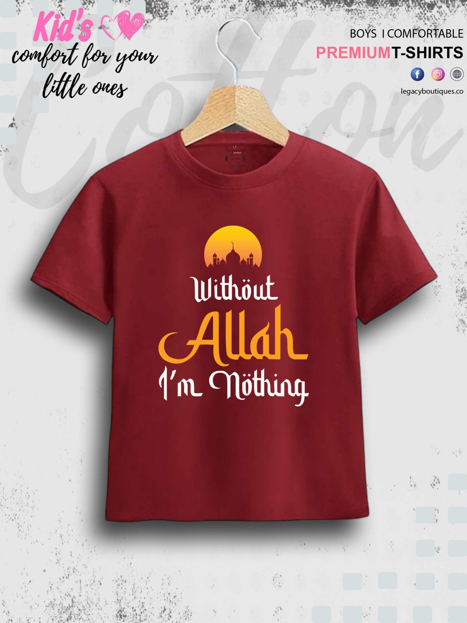 Without Allah I&