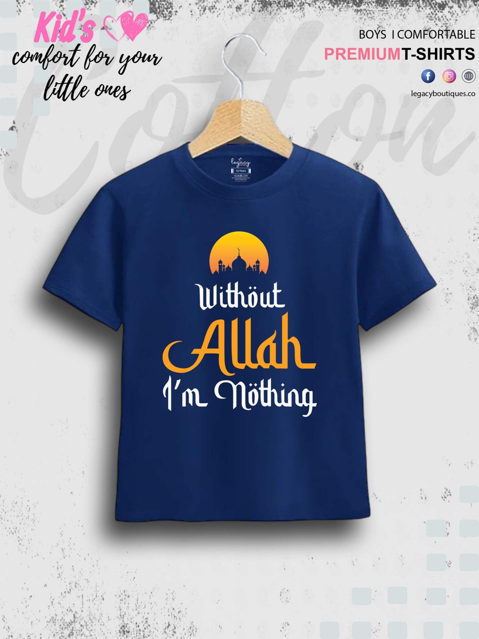Without Allah I&